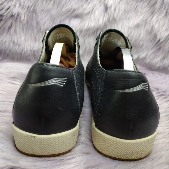 Dansko Orli Nappa Leather Perforated Sneakers Womens Size 40 US 10-10.5 Black - Picture 6 of 8